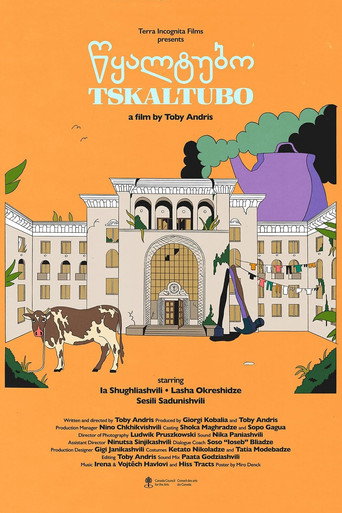 Movie poster for Tskaltubo (2023)