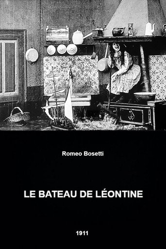 Movie poster for Léontine's Boat (1911)