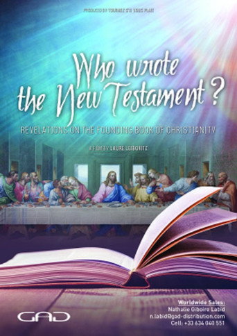 Movie poster for Who Wrote the New Testament? (2024)