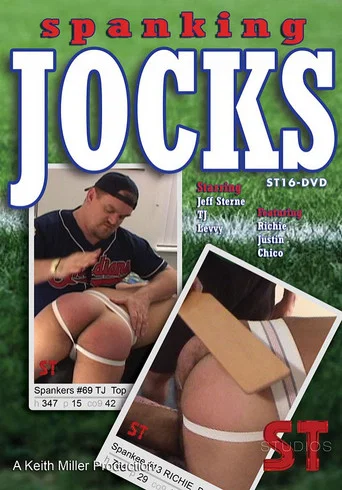 Movie poster for Spanking Jocks (2003)