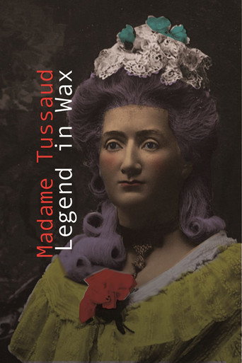 Movie poster for Madame Tussaud:  A Legend in Wax (2016)