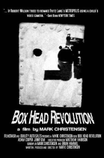 Movie poster for Box Head Revolution (2002)
