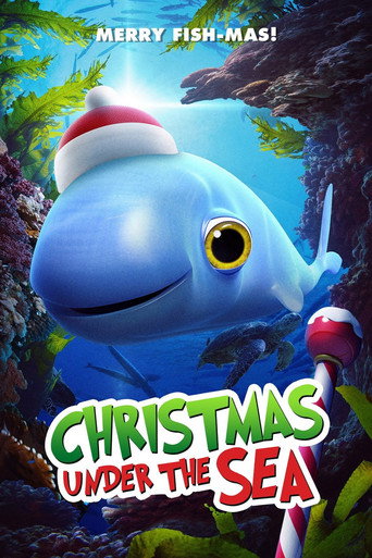 Movie poster for Christmas Under the Sea (2020)