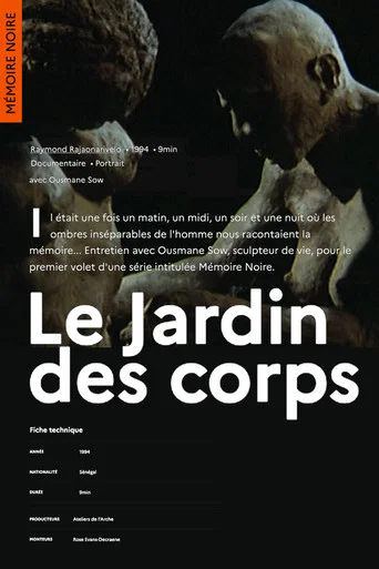 Movie poster for Le Jardin des Corps (1994)