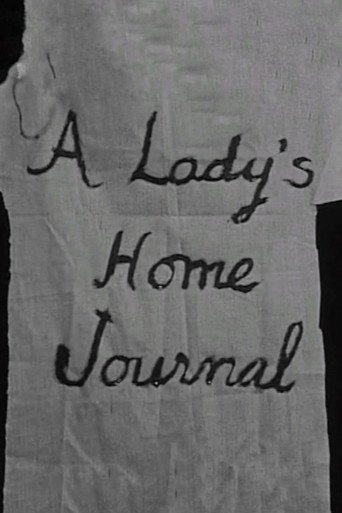 Movie poster for A Lady’s Home Journal (1972)