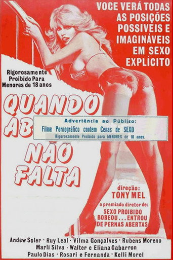 Movie poster for Quando Abunda, não Falta (1984)