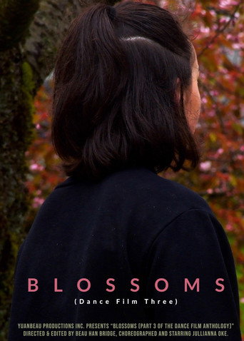 Movie poster for Blossoms - Dance Film Three (2020)