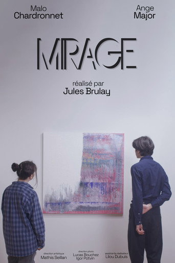 Movie poster for Mirage (2024)