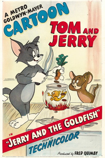 Movie poster for Jerry and the Goldfish (1951)