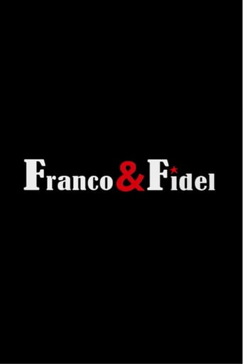Movie poster for Franco and Fidel: A Strange Friendship (2016)