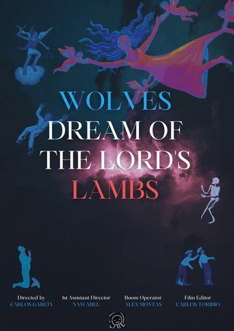 Movie poster for Wolves Dream of the Lord's Lambs (2019)