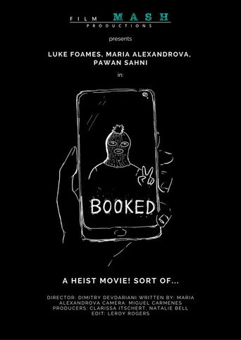 Movie poster for Booked (2021)
