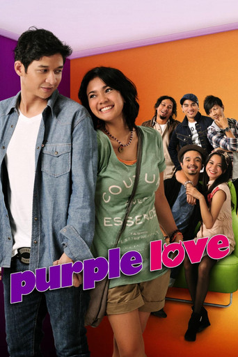 Movie poster for Purple Love (2011)
