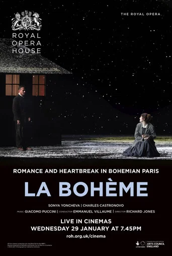 Movie poster for Royal Opera House: La Bohème (2017)