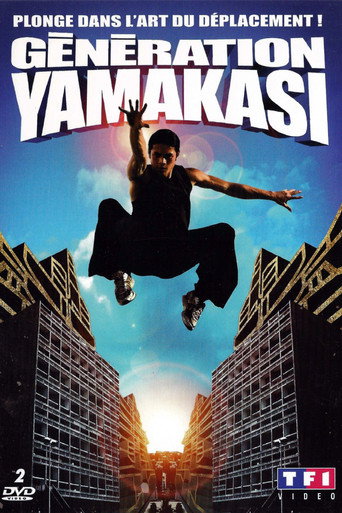 Movie poster for Generation Yamakasi (2006)