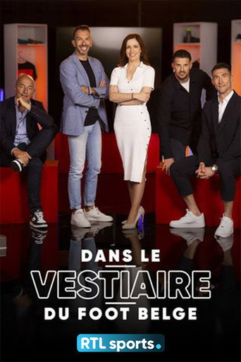 Series poster for Dans le vestiaire (2022)