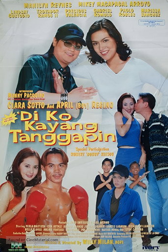 Movie poster for 'Di Ko Kayang Tanggapin (2000)