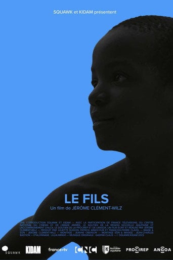 Movie poster for Le Fils (2024)