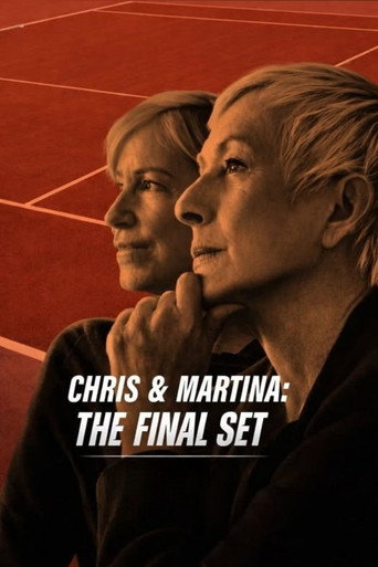 Movie poster for Chris & Martina: The Final Set (2026)