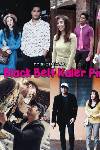 Movie poster for Black Belt Kaler Pink (2017)