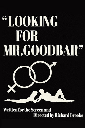 First Comes the Word: Richard Brooks and the Making of 'Looking for Mr. Goodbar' poster