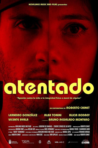 Movie poster for Atentado (2020)