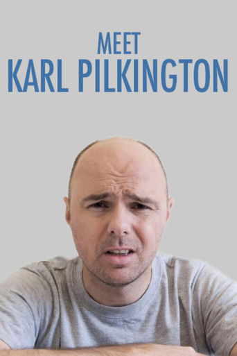 Meet Karl Pilkington poster