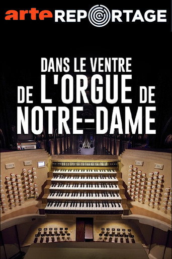 Movie poster for Dans le ventre de l'orgue de Notre-Dame (2015)