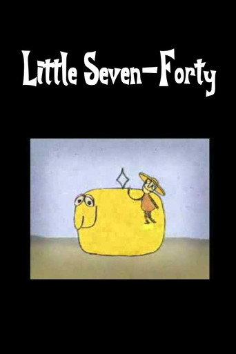 Movie poster for Little Seven-Forty (1999)
