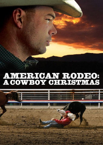 Movie poster for Cowboy Christmas (2014)