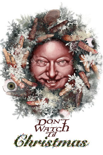 Movie poster for Don’t Watch Til Christmas