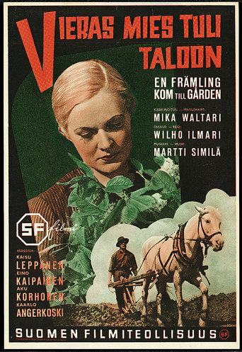 Movie poster for Vieras mies tuli taloon (1938)
