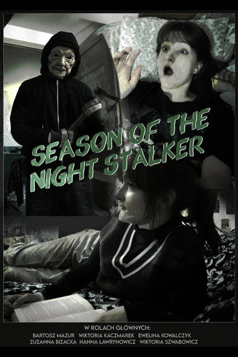 Movie poster for Season of The Night Stalker