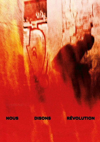 Movie poster for Let’s Say Revolution (2021)