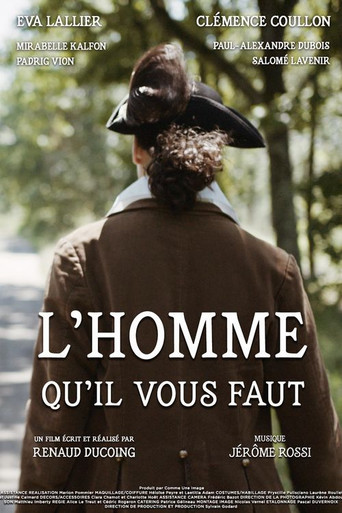 Movie poster for L'homme qu'il vous faut (2021)