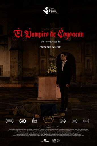 Movie poster for El Vampiro de Coyoacán (2019)