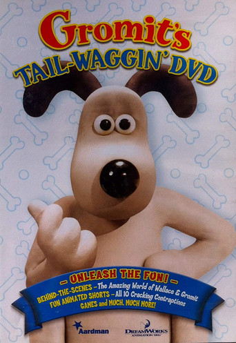 Gromit's Tail-Waggin' DVD poster