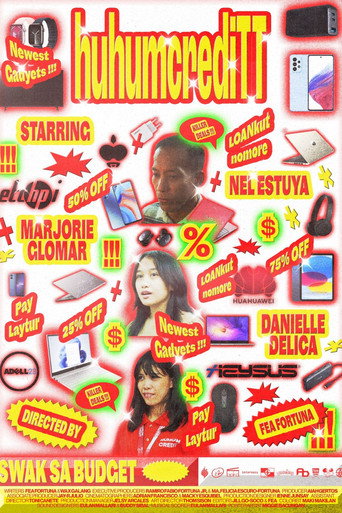 Movie poster for huhumcrediTT (2023)