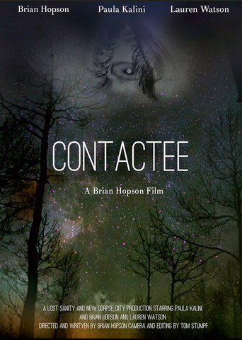 Movie poster for Contactee (2016)