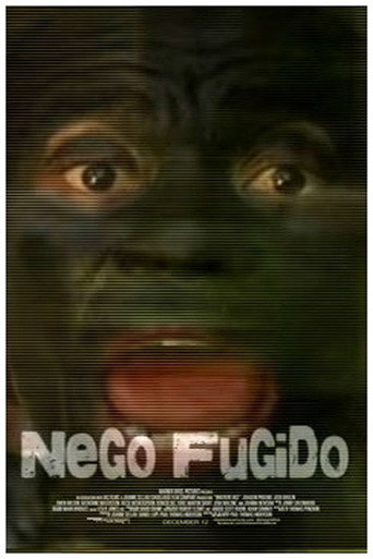 Movie poster for Nego Fugido (2009)