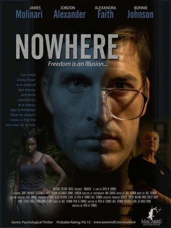 Movie poster for NoWhere (2016)