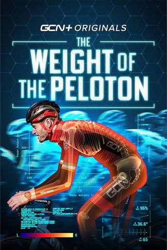 Movie poster for The Weight of The Peloton (2022)