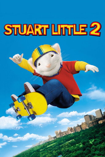 Movie poster for Stuart Little 2 (2002)