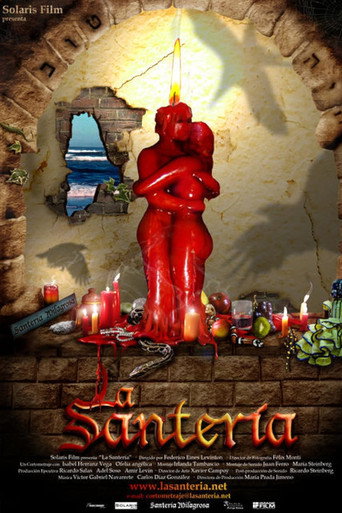 Movie poster for La Santería (2005)