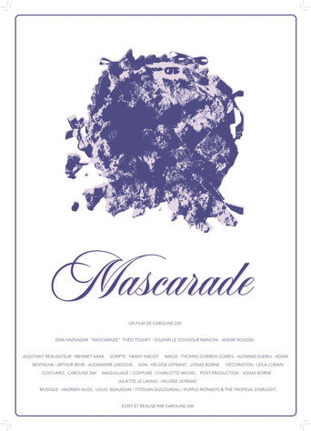 Movie poster for Mascarade (2025)