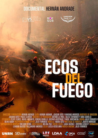 Movie poster for Ecos del Fuego (2025)
