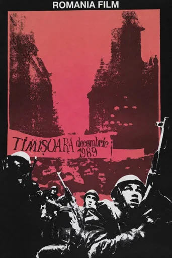 Movie poster for Timisoara: December 1989 (1993)