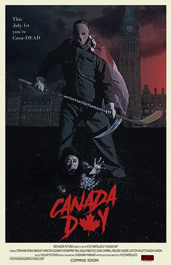Movie poster for Canada Day (2017)
