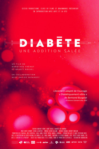 Movie poster for Diabetes, a Hefty Bill (2021)