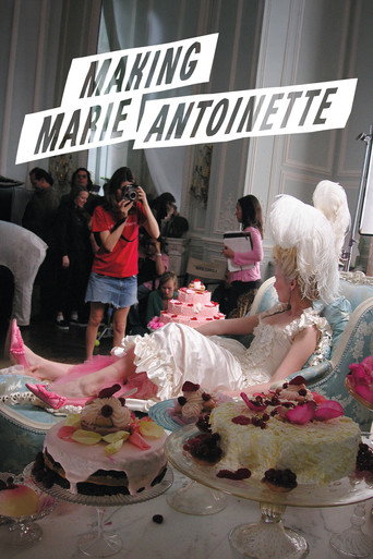 Movie poster for Making Marie Antoinette (2026)